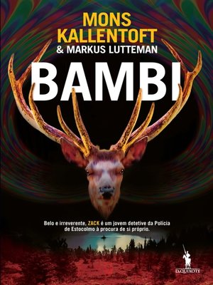 cover image of Bambi